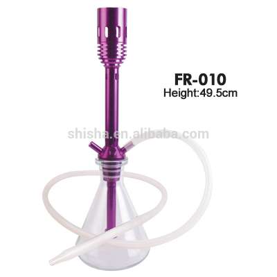 CNC machined factory direct sale big microphones new aluminium hookah