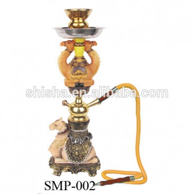 The Hottest And Top Quality Pully Resin Shisha Drawing Camel Shape Pully Resin Hookah