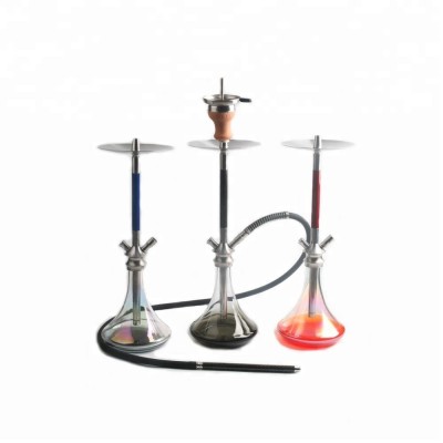 Top Selling Kaya Shisha Germany Hookah Stainless Steel with Carbon Hookah