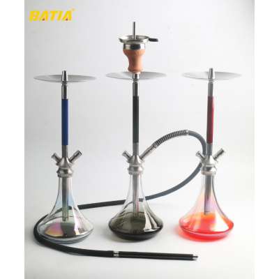 2018 new design big size cheap best selling good quality super wholesale colored smoke hookah